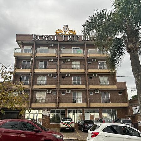 Royal Trip Hotel Гуарапуава Екстер'єр фото