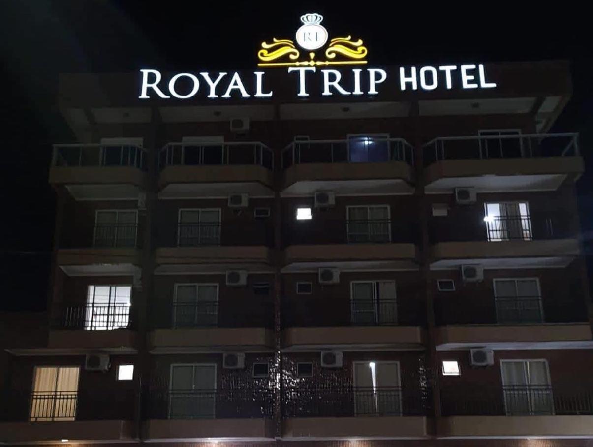 Royal Trip Hotel Гуарапуава Екстер'єр фото