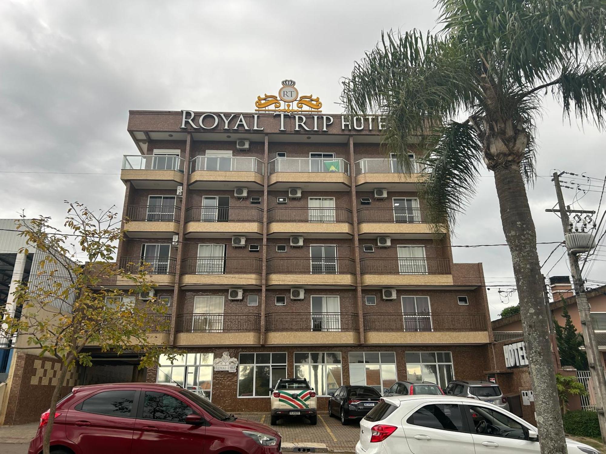 Royal Trip Hotel Гуарапуава Екстер'єр фото