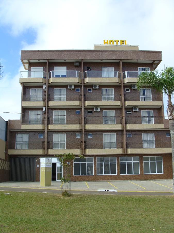 Royal Trip Hotel Гуарапуава Екстер'єр фото